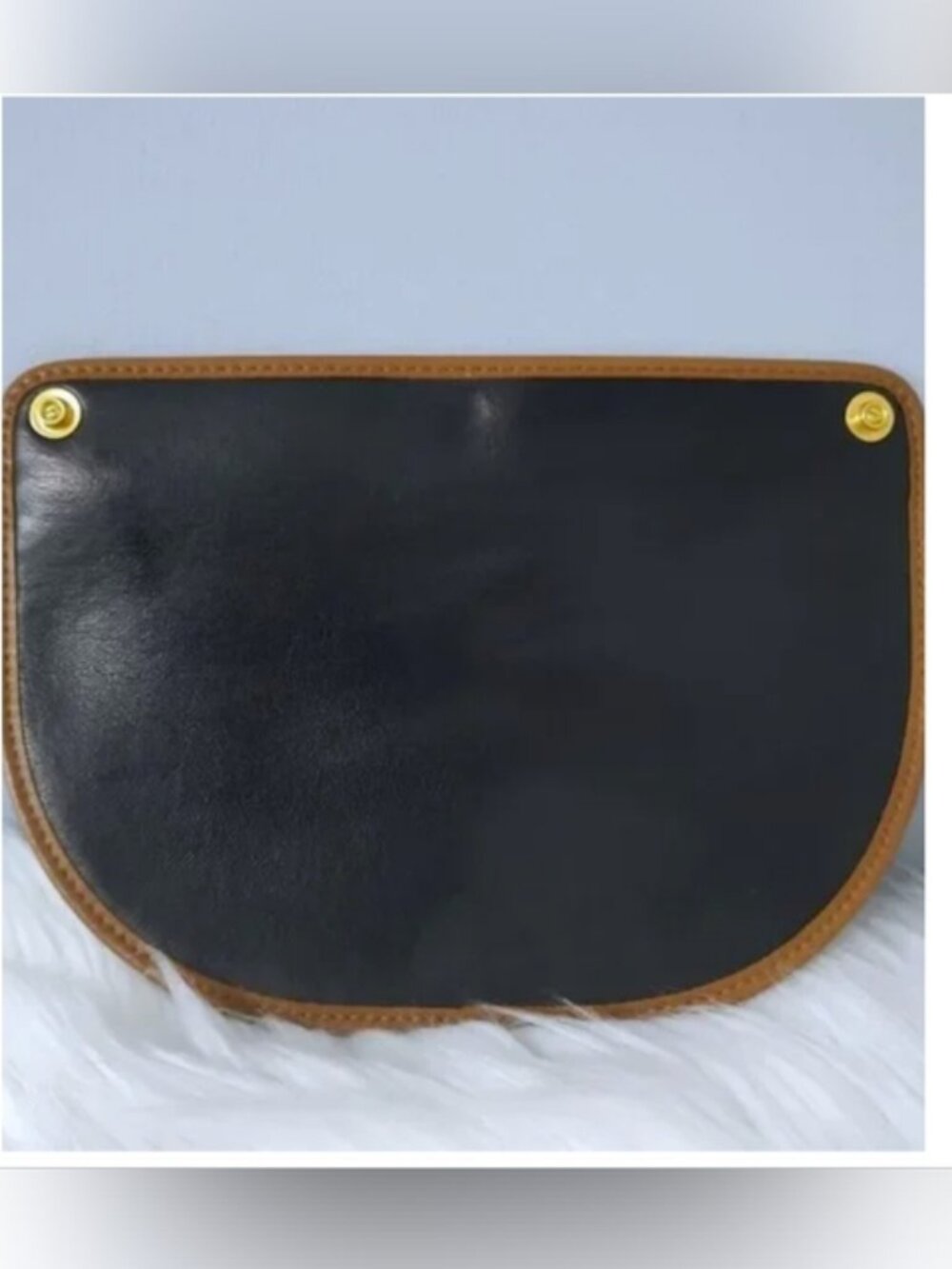 Dior vintage leather saddle crossbody bag EUC - Picture 11 of 12